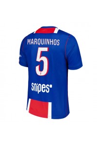 Paris Saint-Germain Marquinhos #5 Jalkapallovaatteet Kotipaita 2026-27 Lyhythihainen
